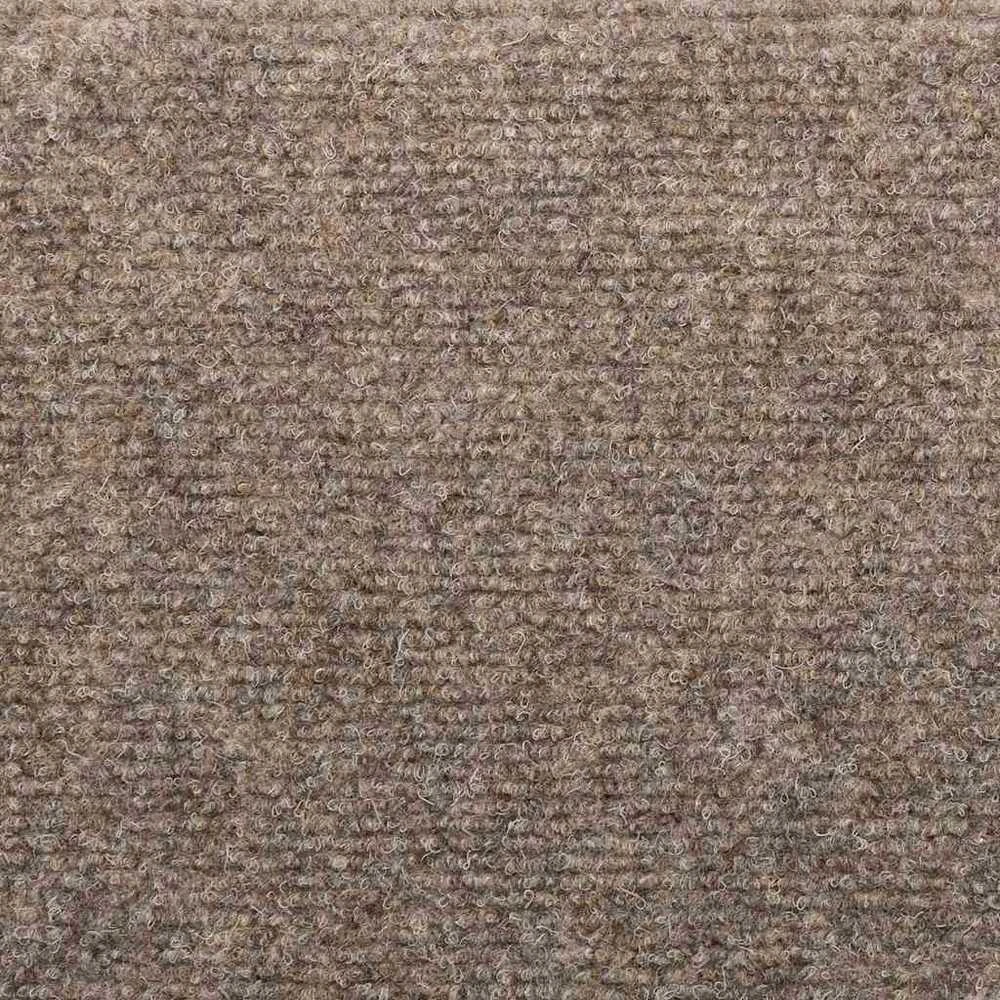 Lipnūs laiptų kilimėliai, 5vnt., kreminės spalvos, 65x21x4cm