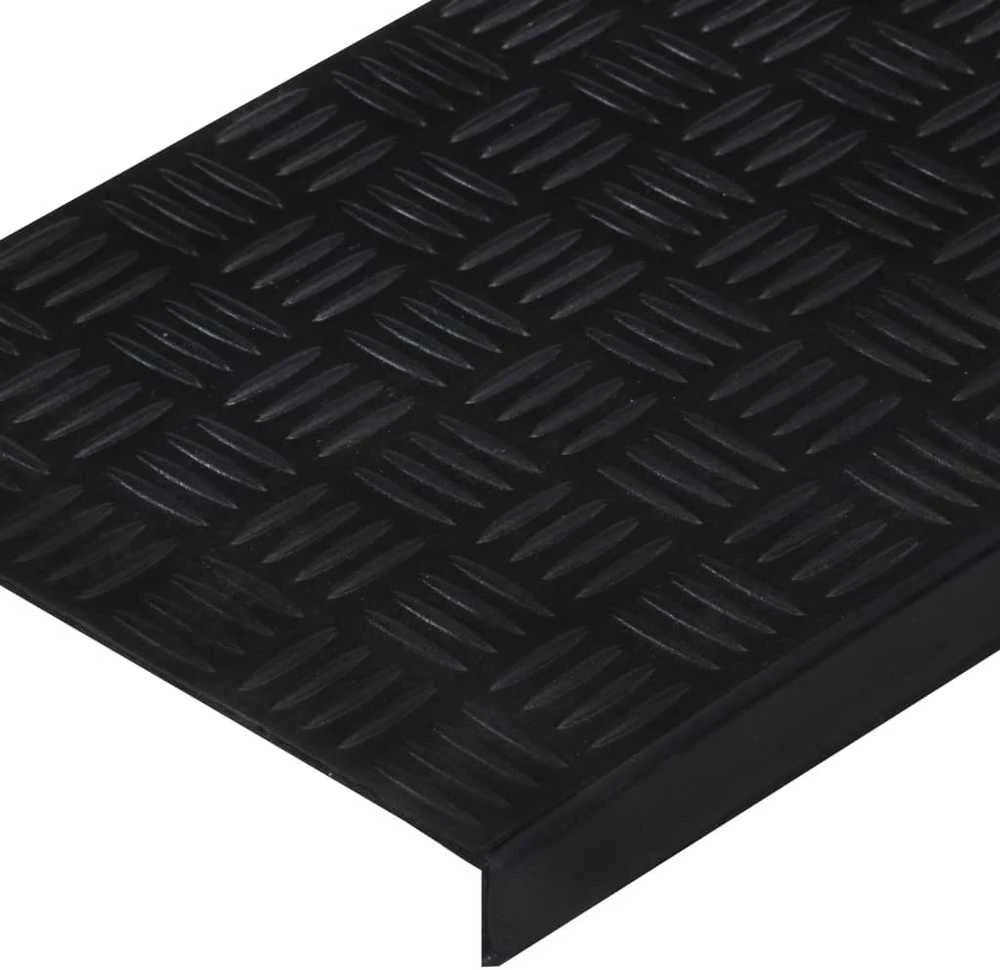 Laiptų pakopos, 10vnt., 25x75cm, guma