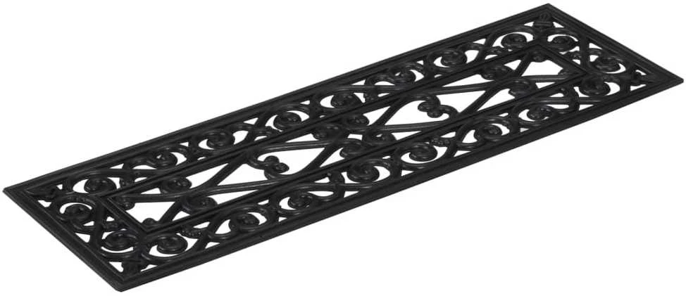 Laiptų pakopos, 10vnt., 25x75cm, guma