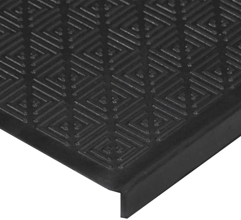 Laiptų pakopos, 10vnt., 25x75cm, guma