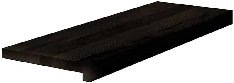 Laiptų pakopos, 16 vnt., tamsiai rudas, 70x25x2 cm, ąžuolo