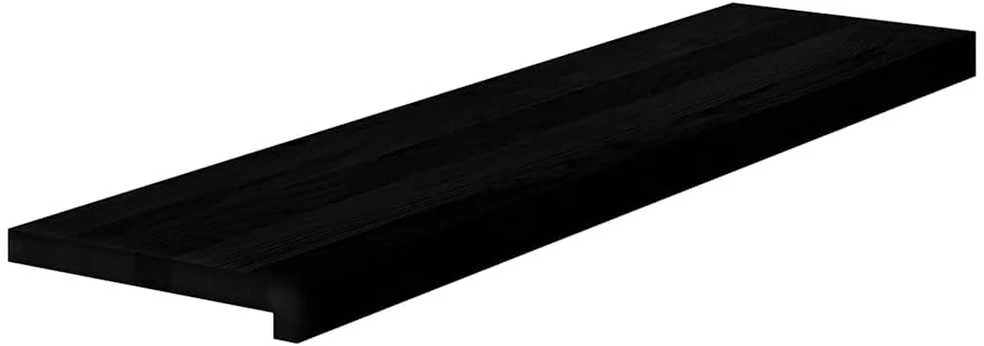 Laiptų pakopos, 8 vnt., rudai juodos, 100x30x2 cm, ąžuolo