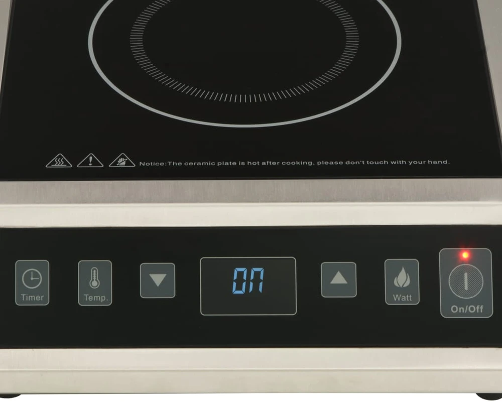 Laisvai pastatoma indukcinė kaitlentė su lieč. ekranu, 3500 W