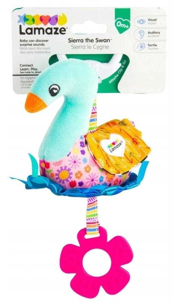 Lamaze gulbės pakabukas TOMY