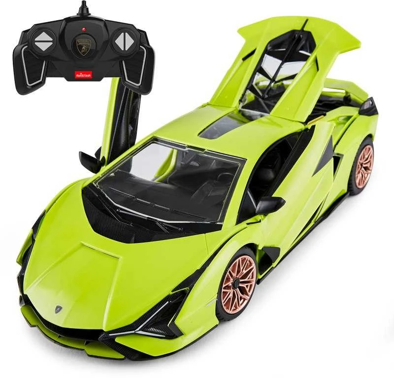 RASTAR 1:18 mastelio valdomas automodelis-konstruktorius Lamborghini Sian, 97400
