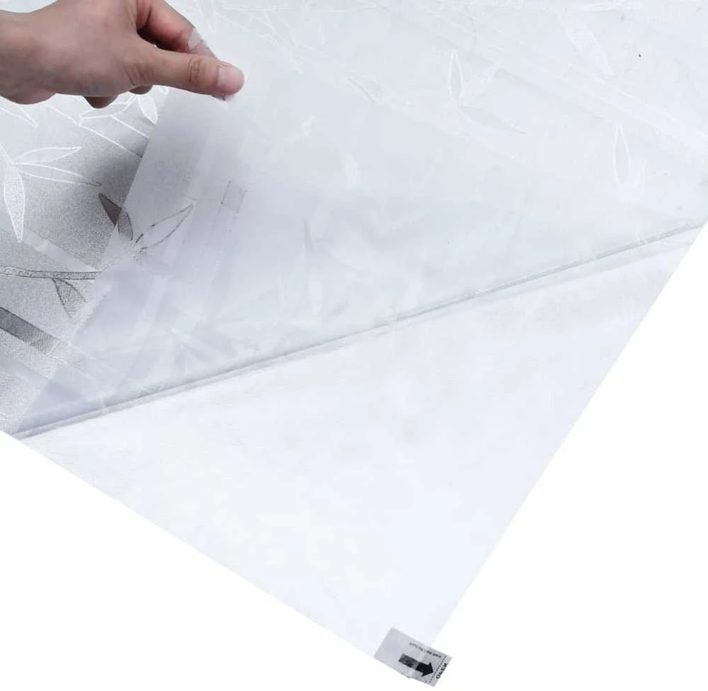 Langų plėvelė, 45x500cm, PVC, matinė, bambuko raštas