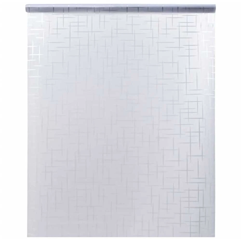 Langų plėvelė, 90x500cm, PVC, matinė, žvaigždžių raštas