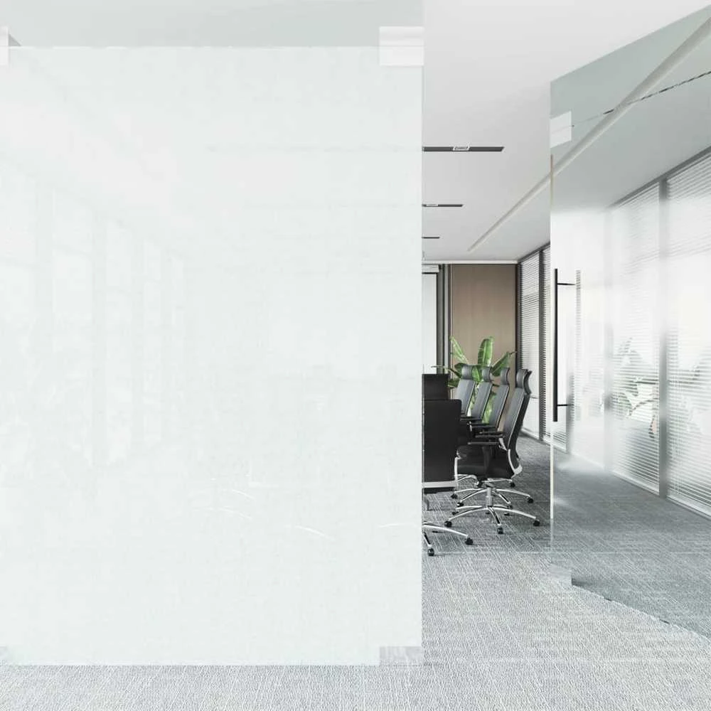 Langų plėvelė, skaidri, 45x2000cm, PVC, matinė