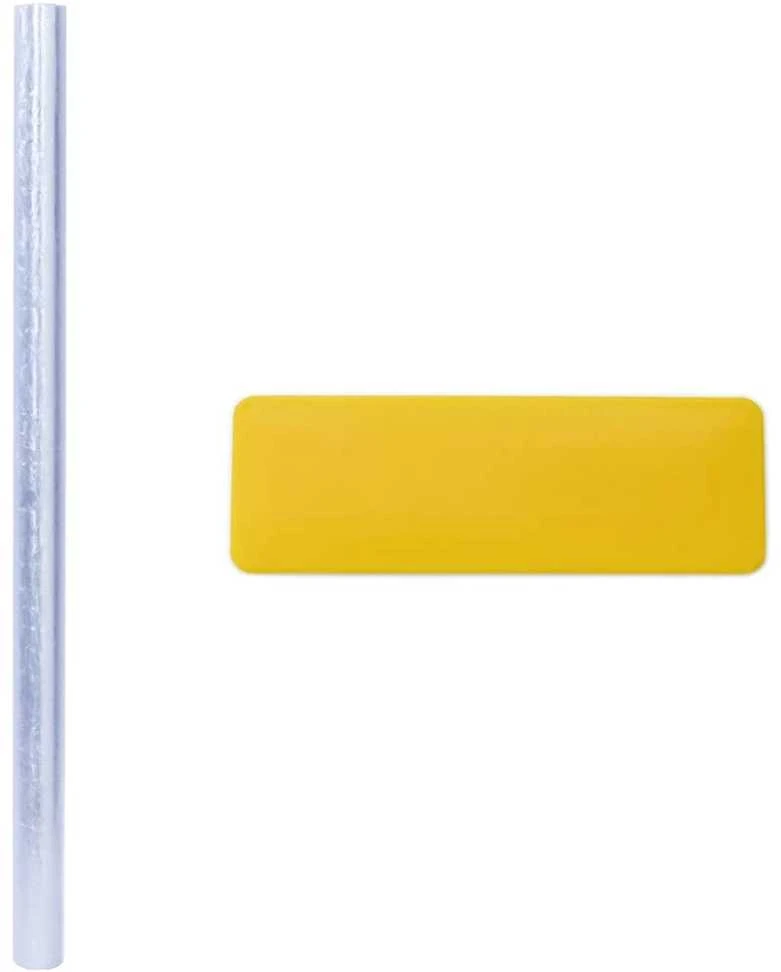 Langų plėvelės, 3vnt., PVC, matinės, 3D vaivorykštės raštas