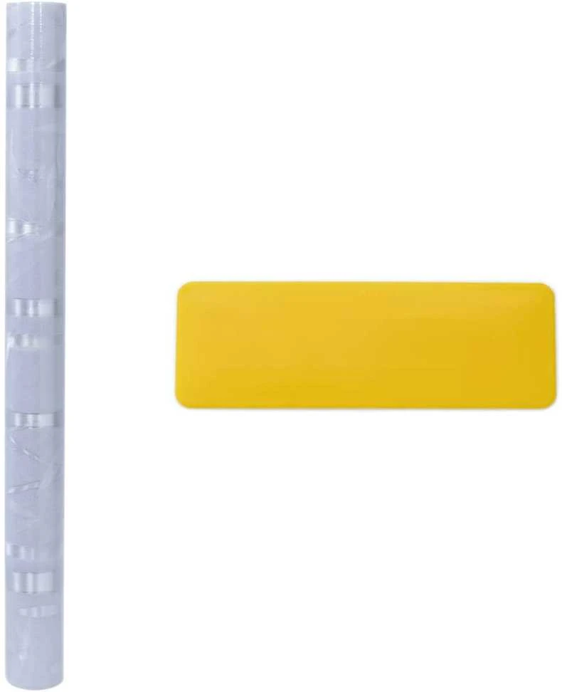 Langų plėvelės, 4vnt., PVC, matinės, bambuko raštas