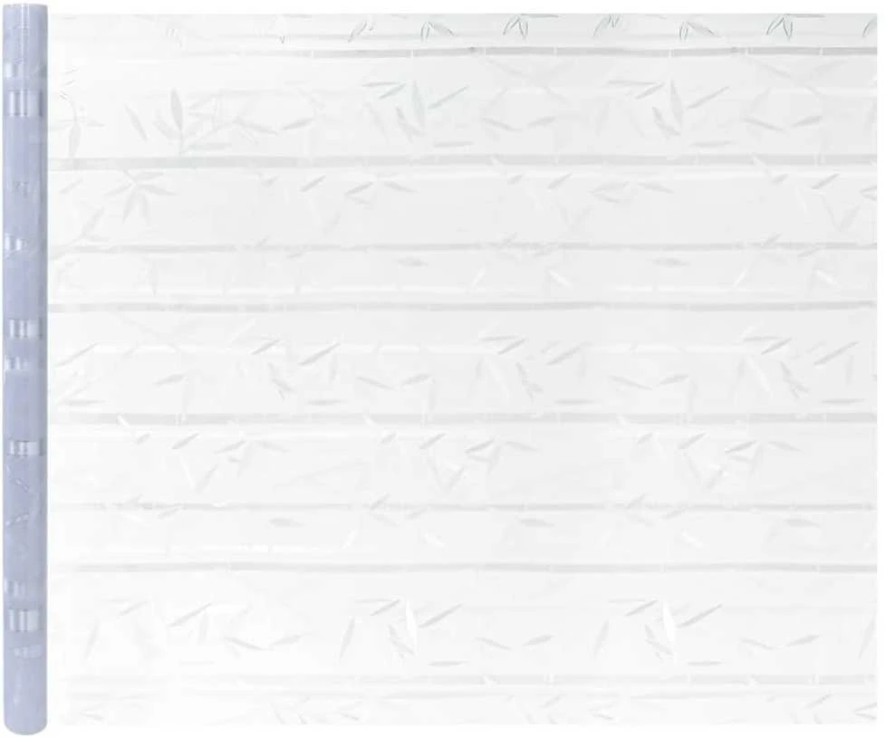 Langų plėvelės, 4vnt., PVC, matinės, bambuko raštas