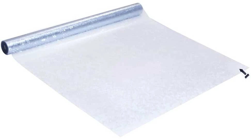Langų plėvelės, 5vnt., PVC, matinės, 3D vaivorykštės raštas