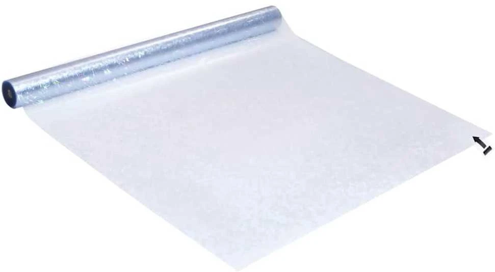 Langų plėvelės, 5vnt., PVC, matinės, 3D vaivorykštės raštas