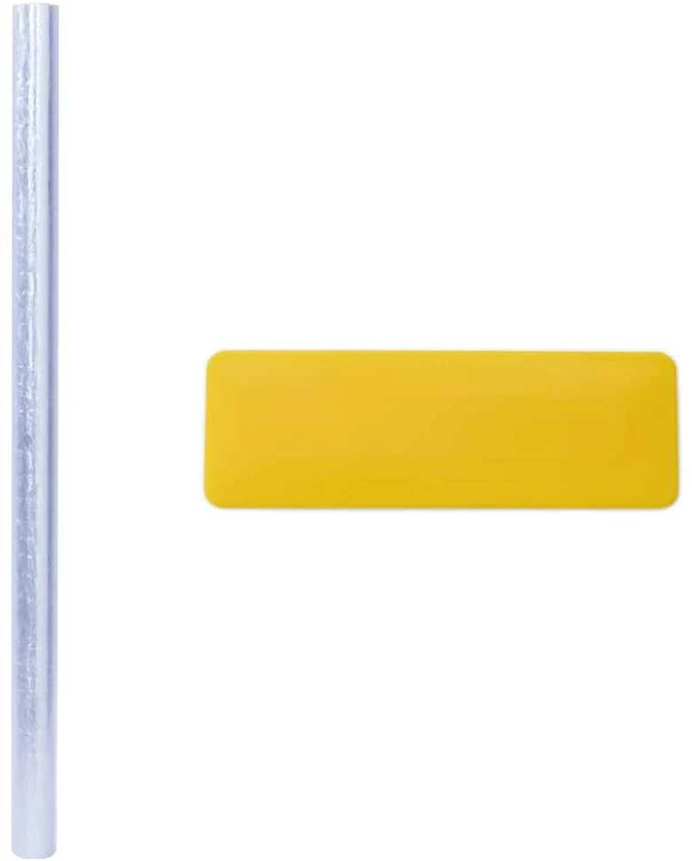Langų plėvelės, 5vnt., PVC, matinės, 3D vaivorykštės raštas