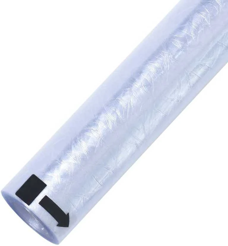 Langų plėvelės, 5vnt., PVC, matinės, 3D vaivorykštės raštas