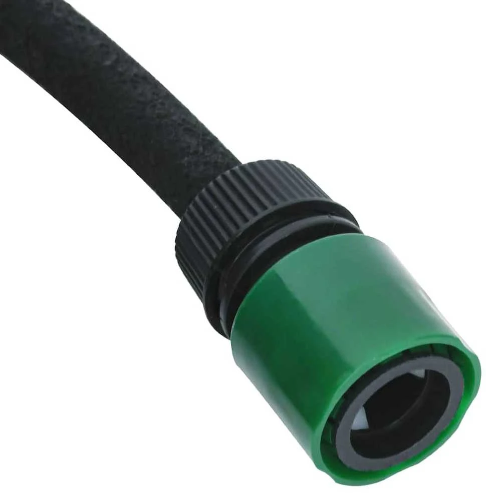 Lašelinio sodo laistymo žarna, juodos spalvos, 0,6", 50m, guma