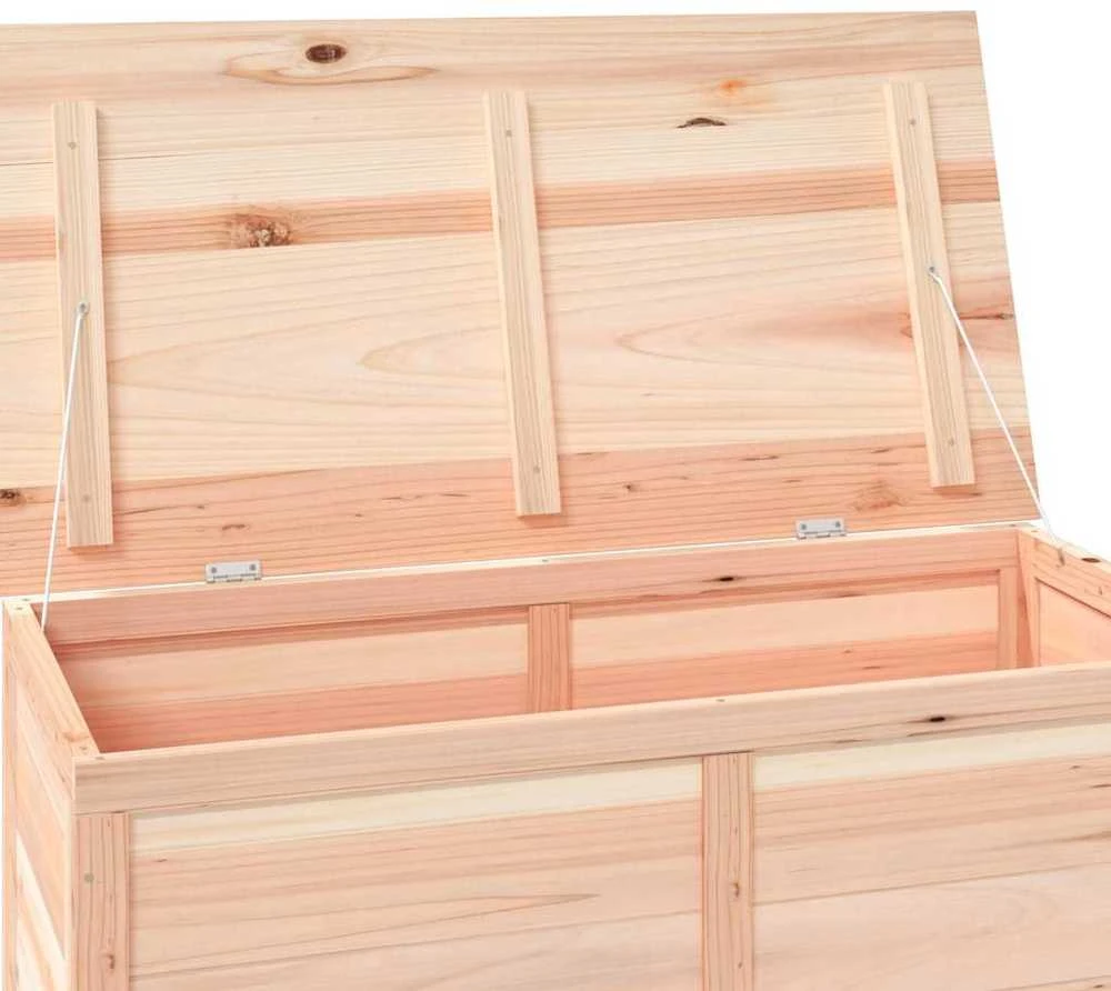 Lauko dėžė pagalvėlėms, 100x50x56cm, eglės medienos masyvas