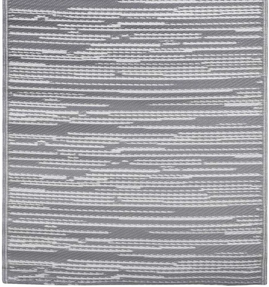 Lauko kilimas, pilkos spalvos, 120x180cm, PP