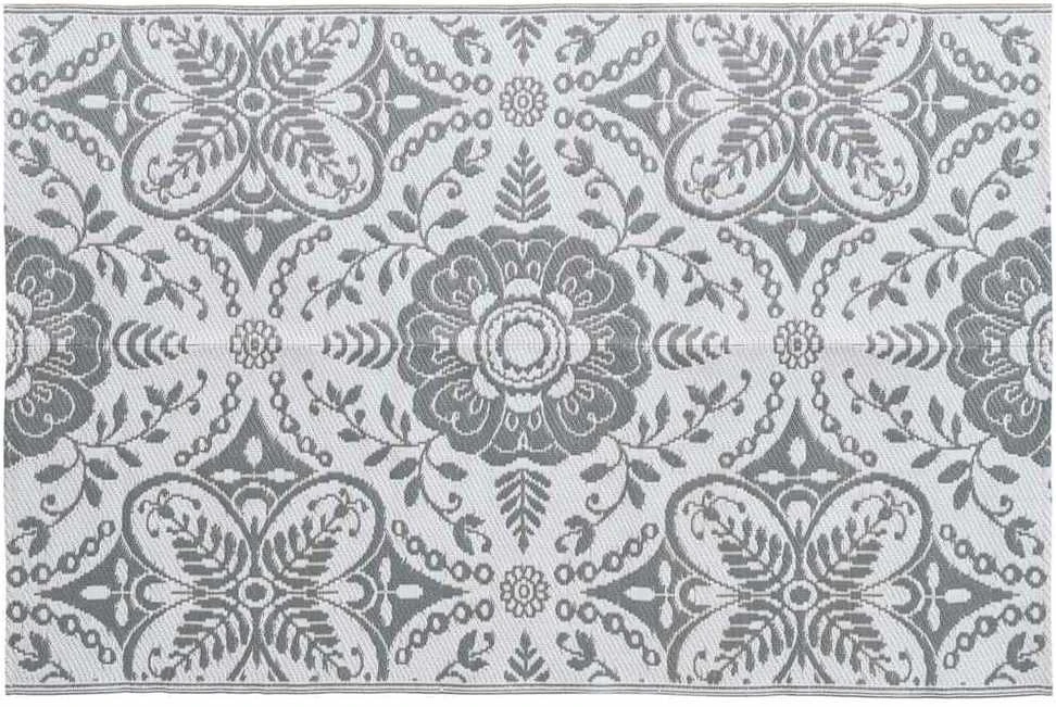 Lauko kilimas, šviesiai pilkos spalvos, 120x180cm, PP