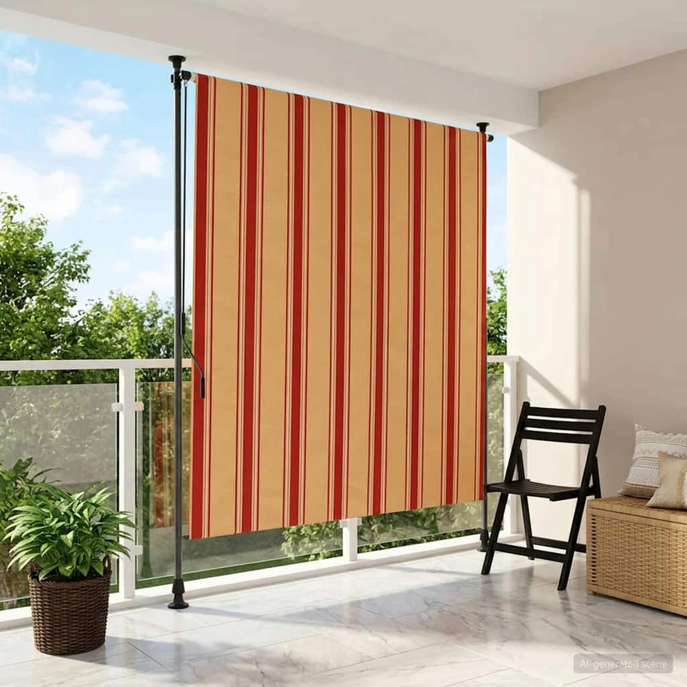 Lauko Ritininė Žaliuzė Įvairiaspalvis 100 x 270 cm