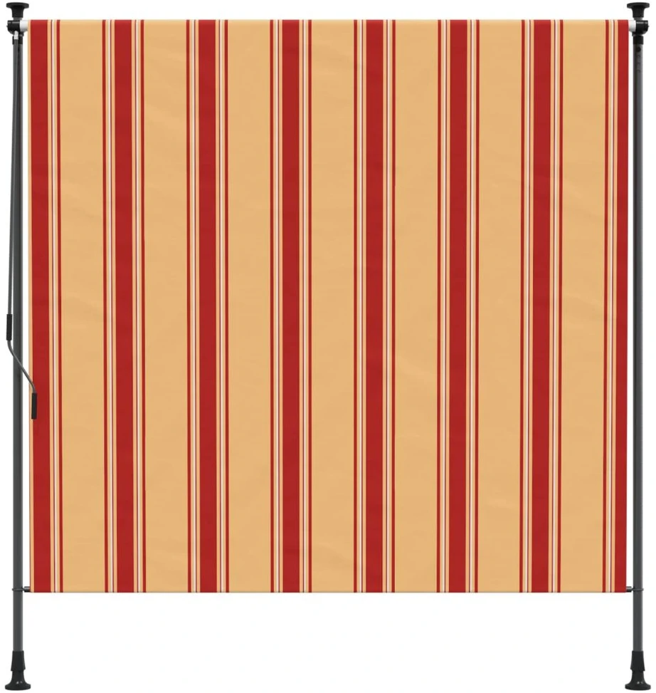 Lauko Ritininė Žaliuzė Įvairiaspalvis 120 x 270 cm