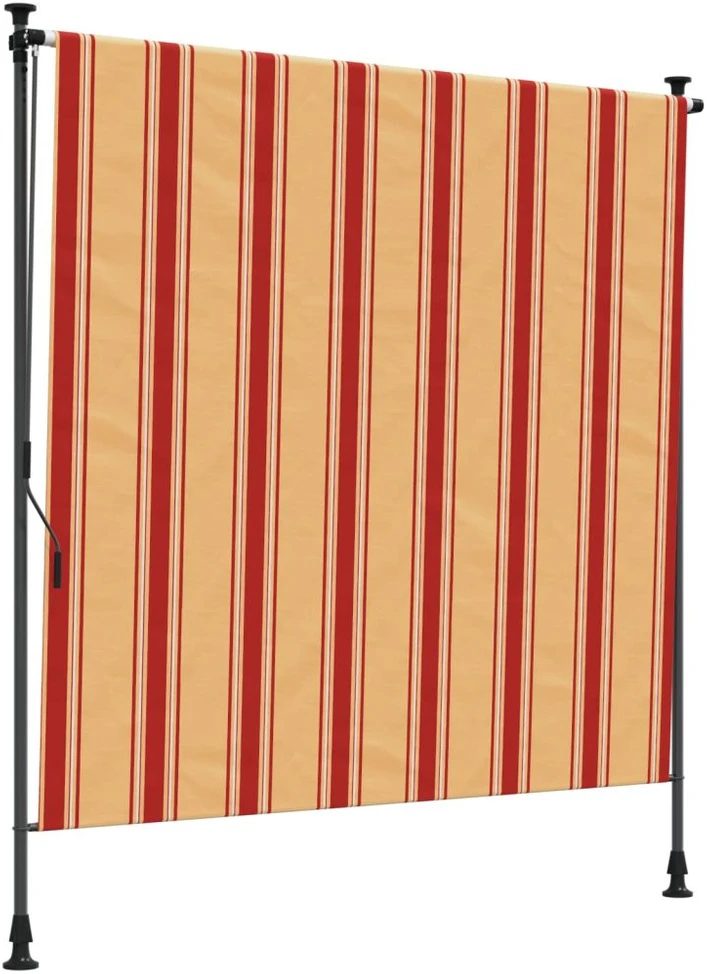 Lauko Ritininė Žaliuzė Įvairiaspalvis 120 x 270 cm