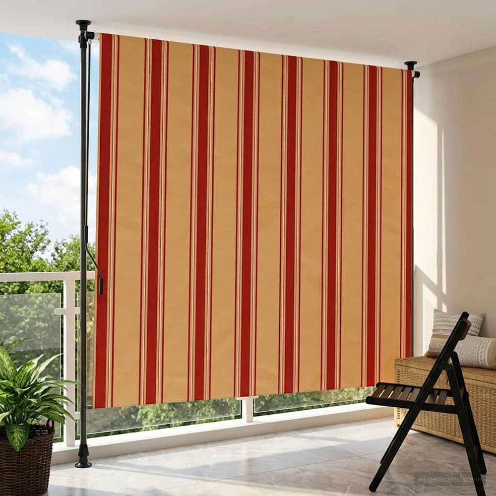 Lauko Ritininė Žaliuzė Įvairiaspalvis 150 x 270 cm