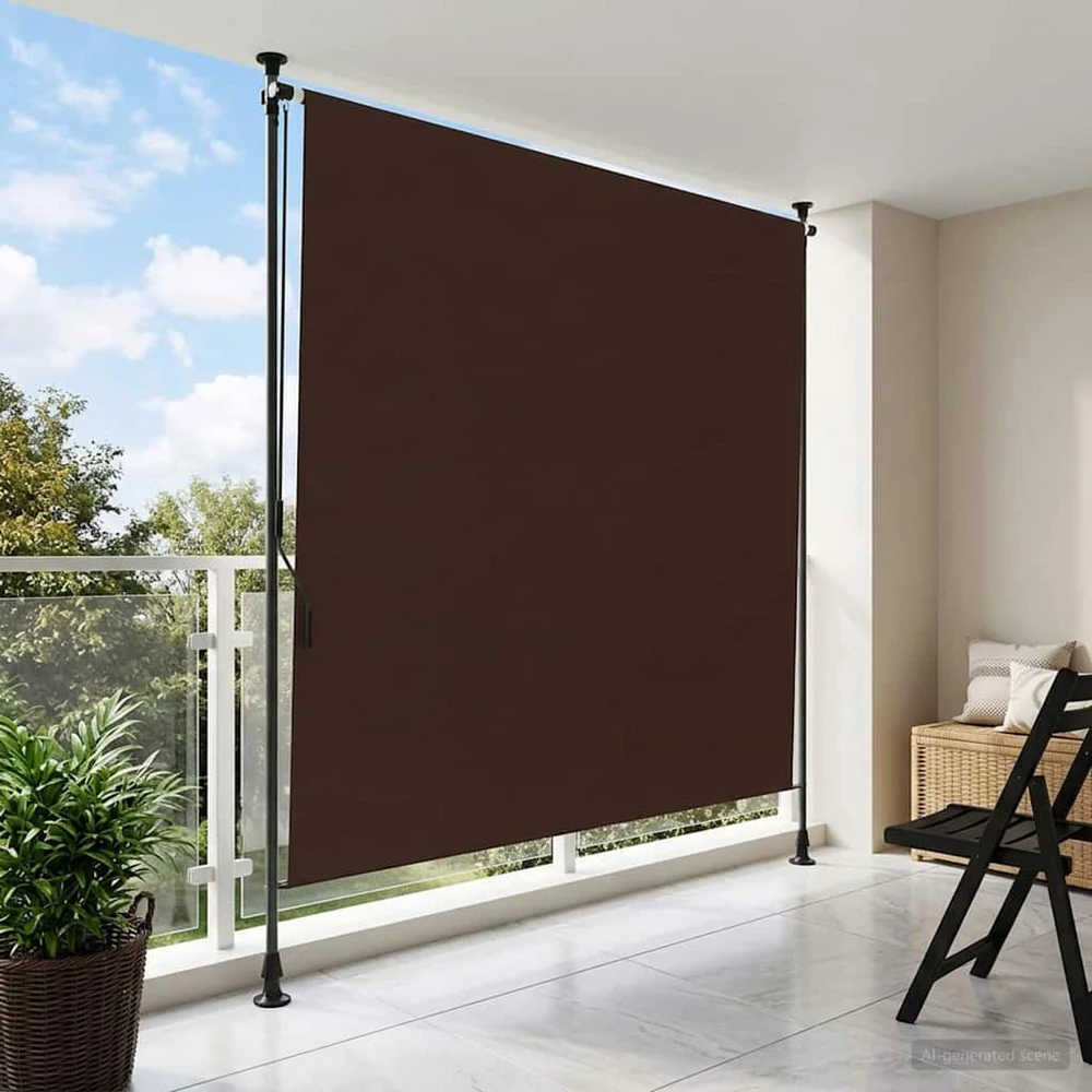 Lauko Ritininė Žaliuzė Ruda 200 x 270 cm