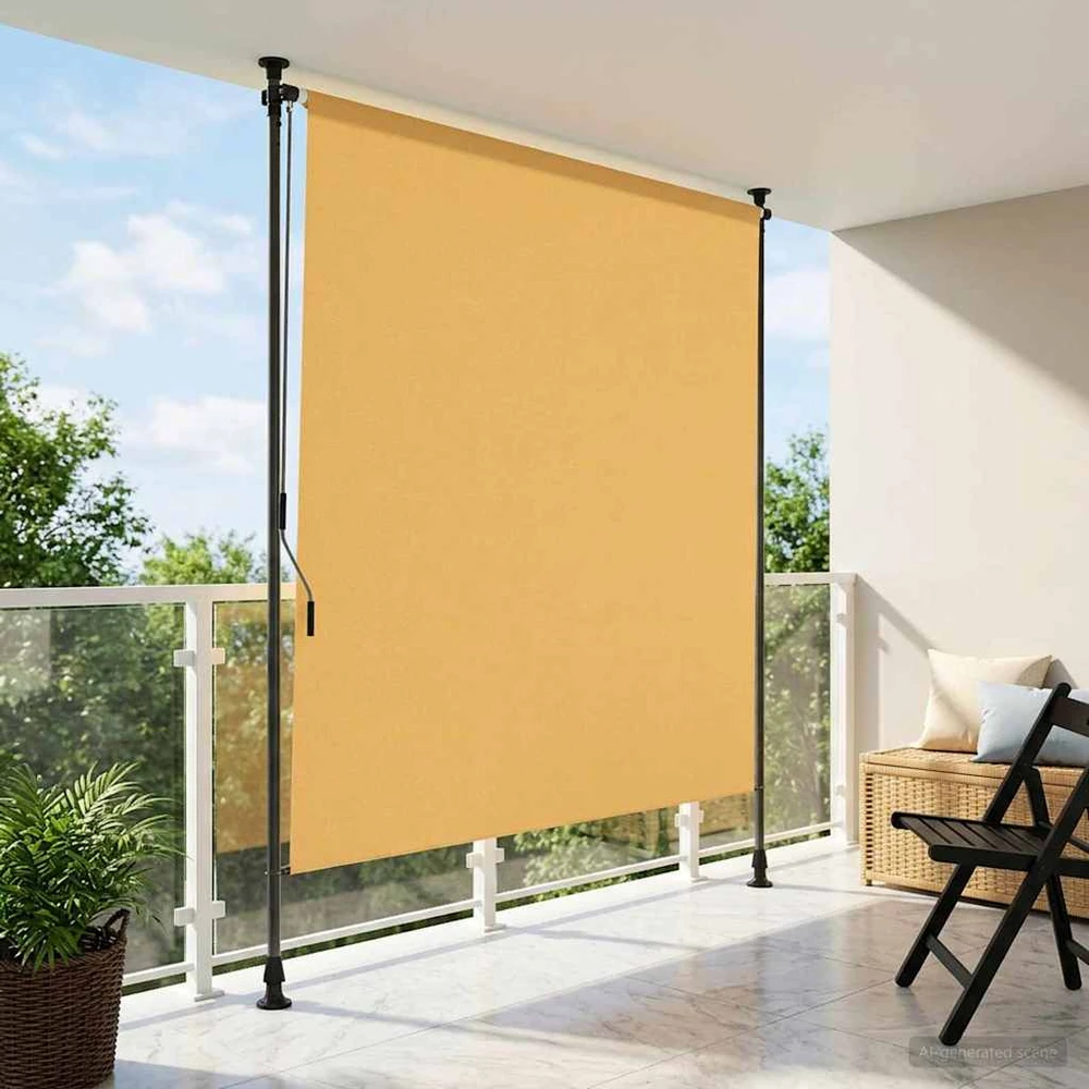 Lauko Ritininė Žaliuzė Smėlio 120 x 270 cm