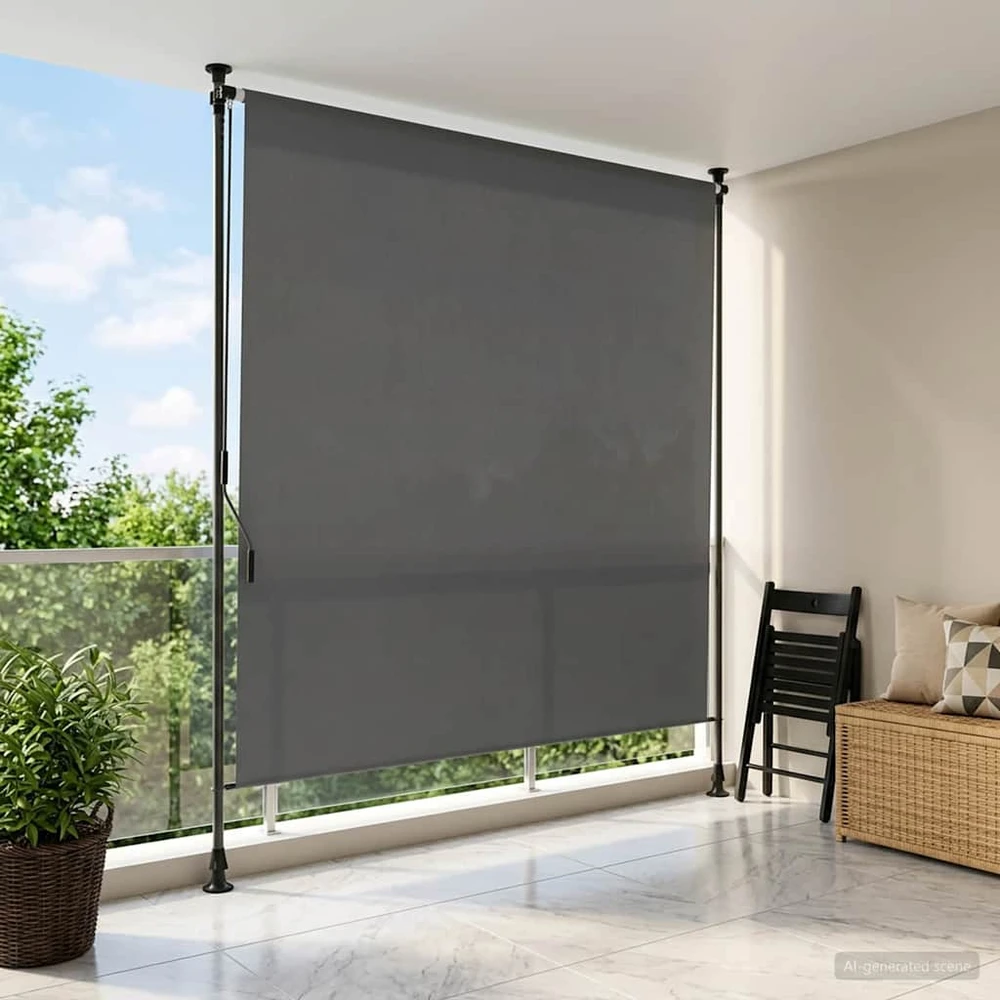 Lauko Ritininė Žaliuzė Šviesiai pilka 100 x 270 cm