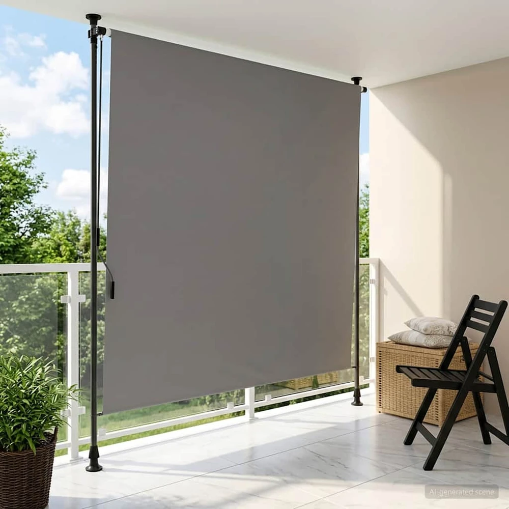 Lauko Ritininė Žaliuzė Šviesiai pilka 120 x 270 cm