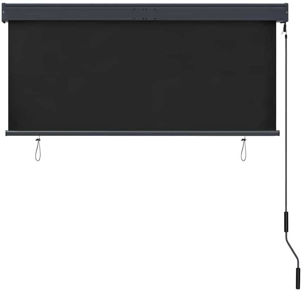 Lauko roletas, 140x250 cm, antracito spalvos