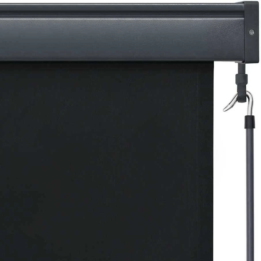 Lauko roletas, antracito spalvos, 100x250cm