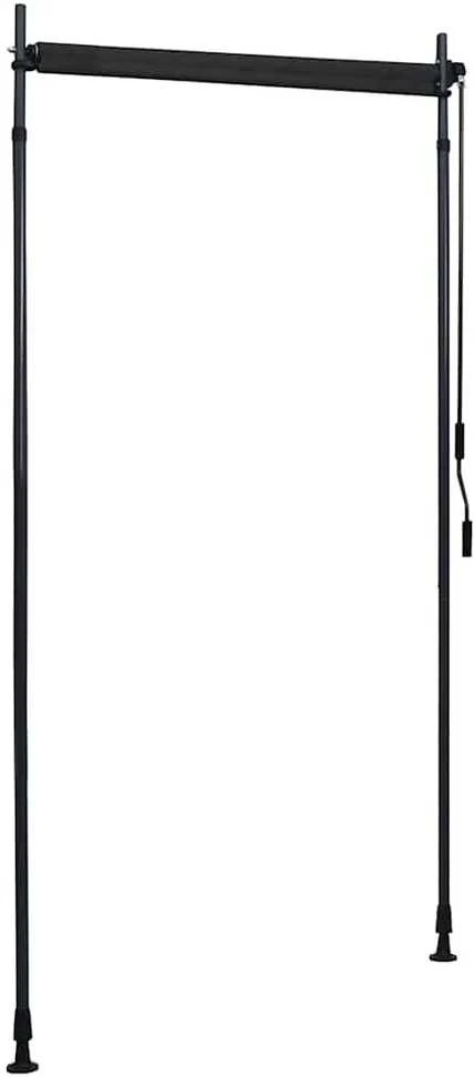 Lauko roletas, antracito spalvos, 100x270cm