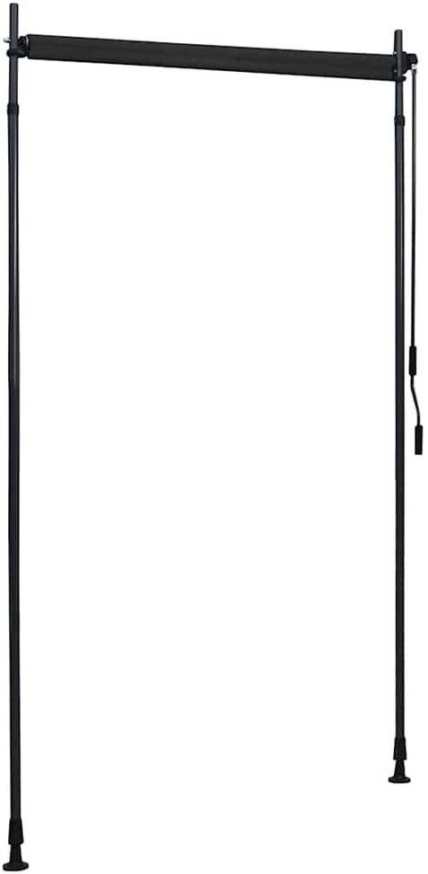 Lauko roletas, antracito spalvos, 120x270cm