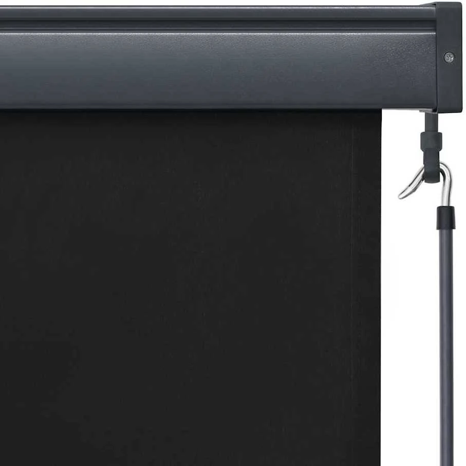 Lauko roletas, antracito spalvos, 60x250cm