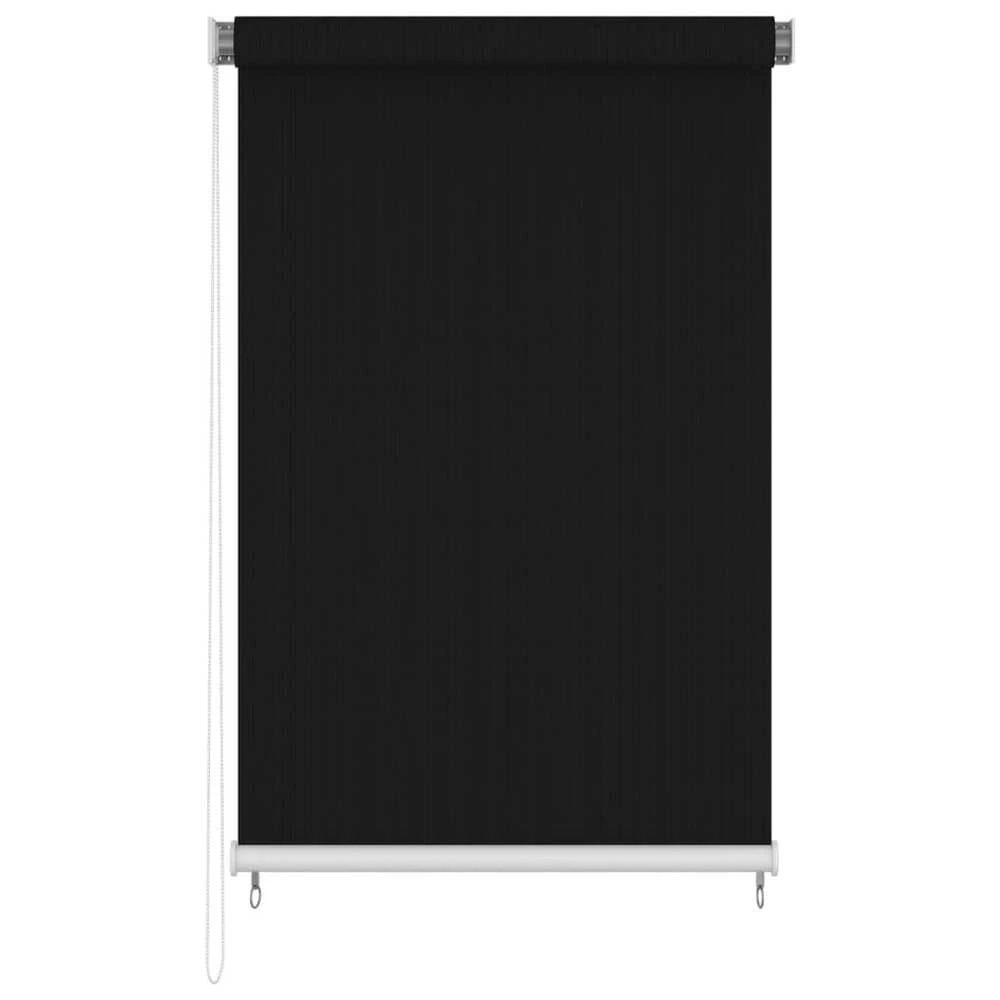 Lauko roletas, juodos spalvos, 140x230cm