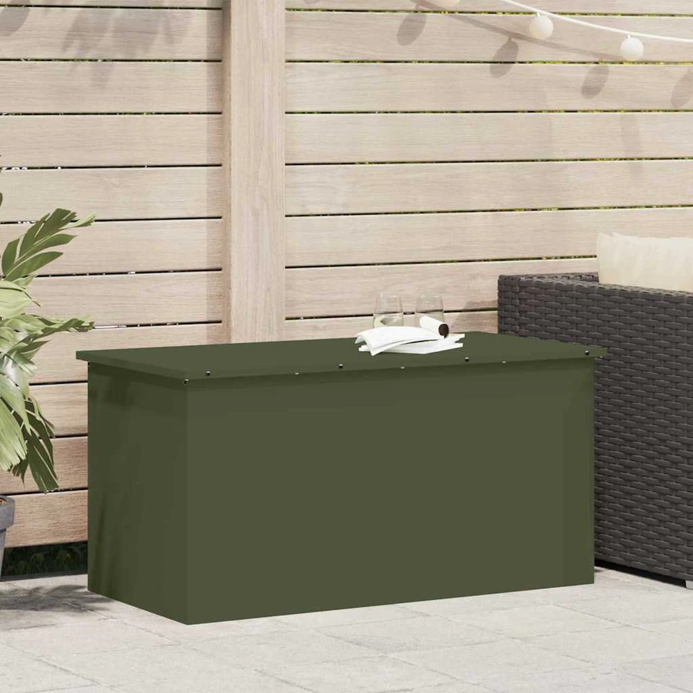 Sodo saugojimo pagalvių dėžė Galvanizuotas plienas 220 L