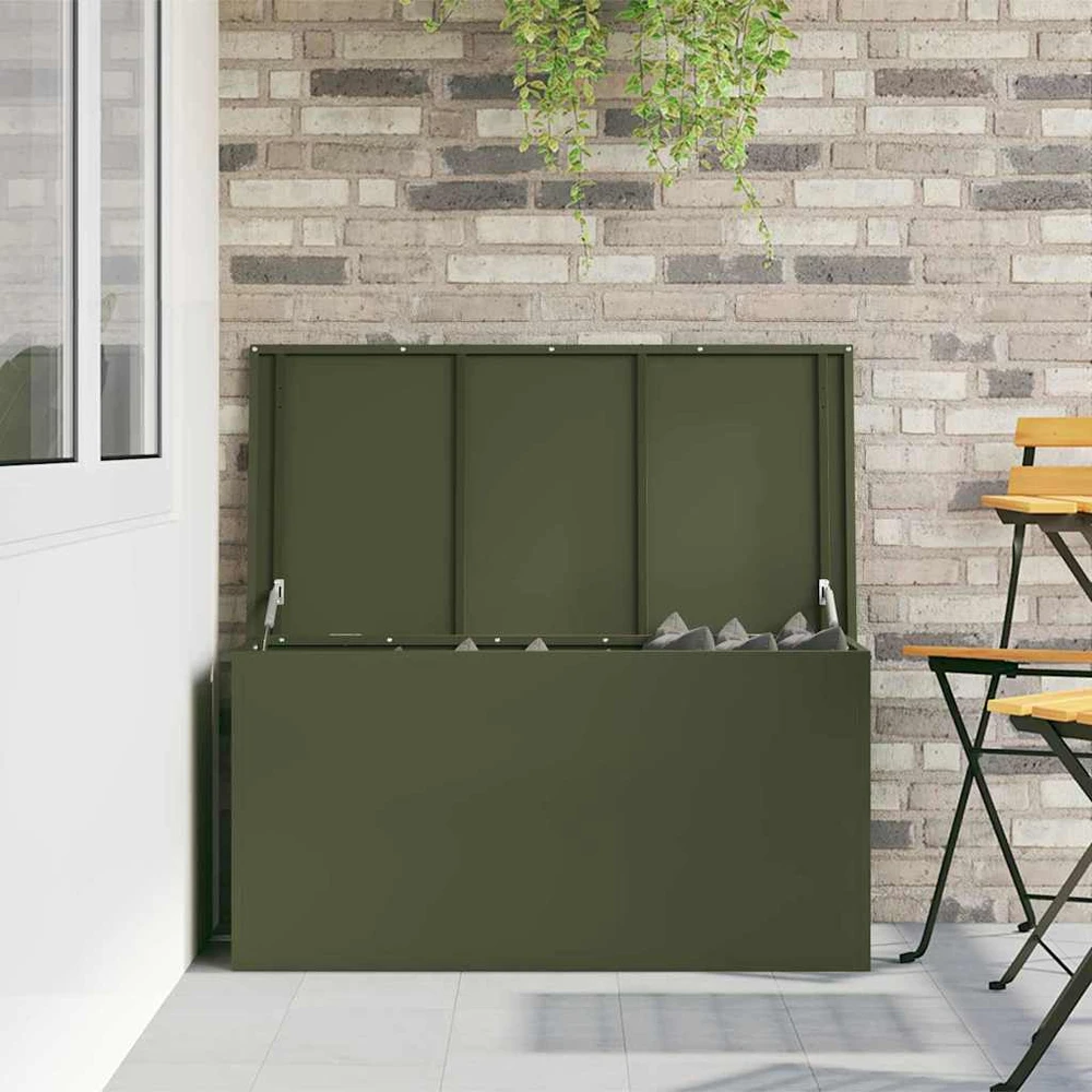 Sodo saugojimo pagalvių dėžė Galvanizuotas plienas 220 L