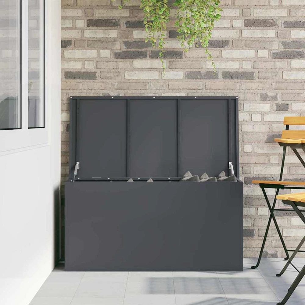 Sodo saugojimo pagalvių dėžė Galvanizuotas plienas 220 L