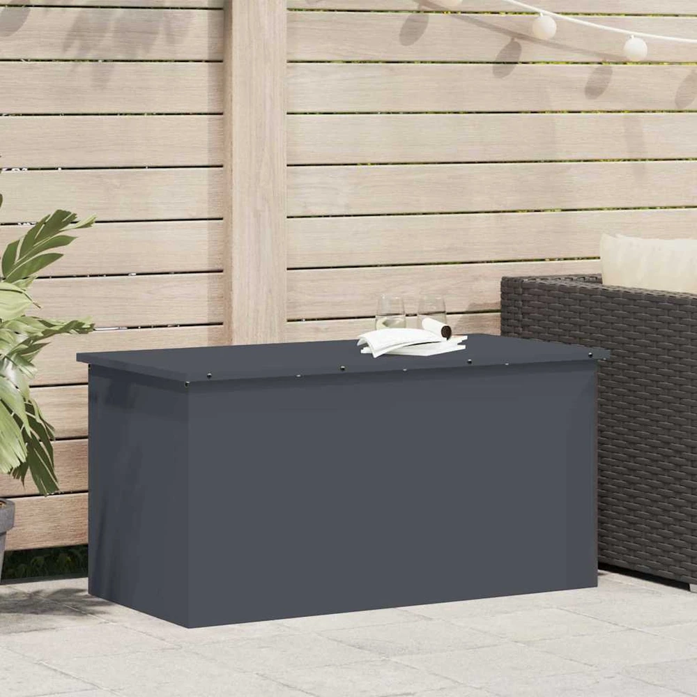 Sodo saugojimo pagalvių dėžė Galvanizuotas plienas 220 L