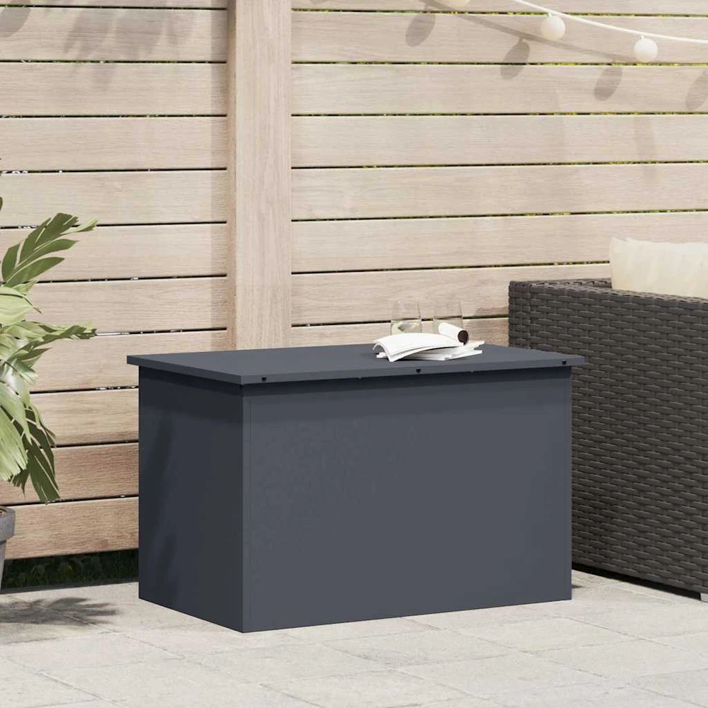 Sodo saugojimo pagalvių dėžė Galvanizuotas plienas 175 L
