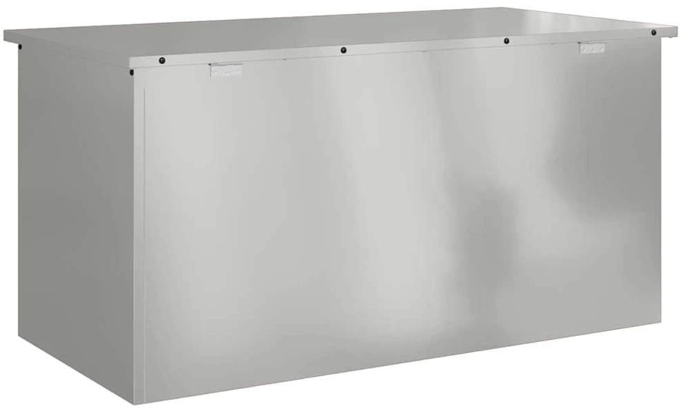 Sodo saugojimo pagalvių dėžė Galvanizuotas plienas 220 L