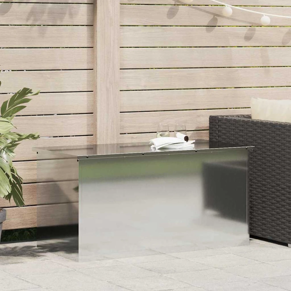Sodo saugojimo pagalvių dėžė Galvanizuotas plienas 220 L