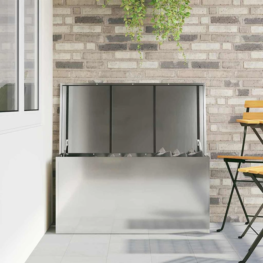 Sodo saugojimo pagalvių dėžė Galvanizuotas plienas 220 L