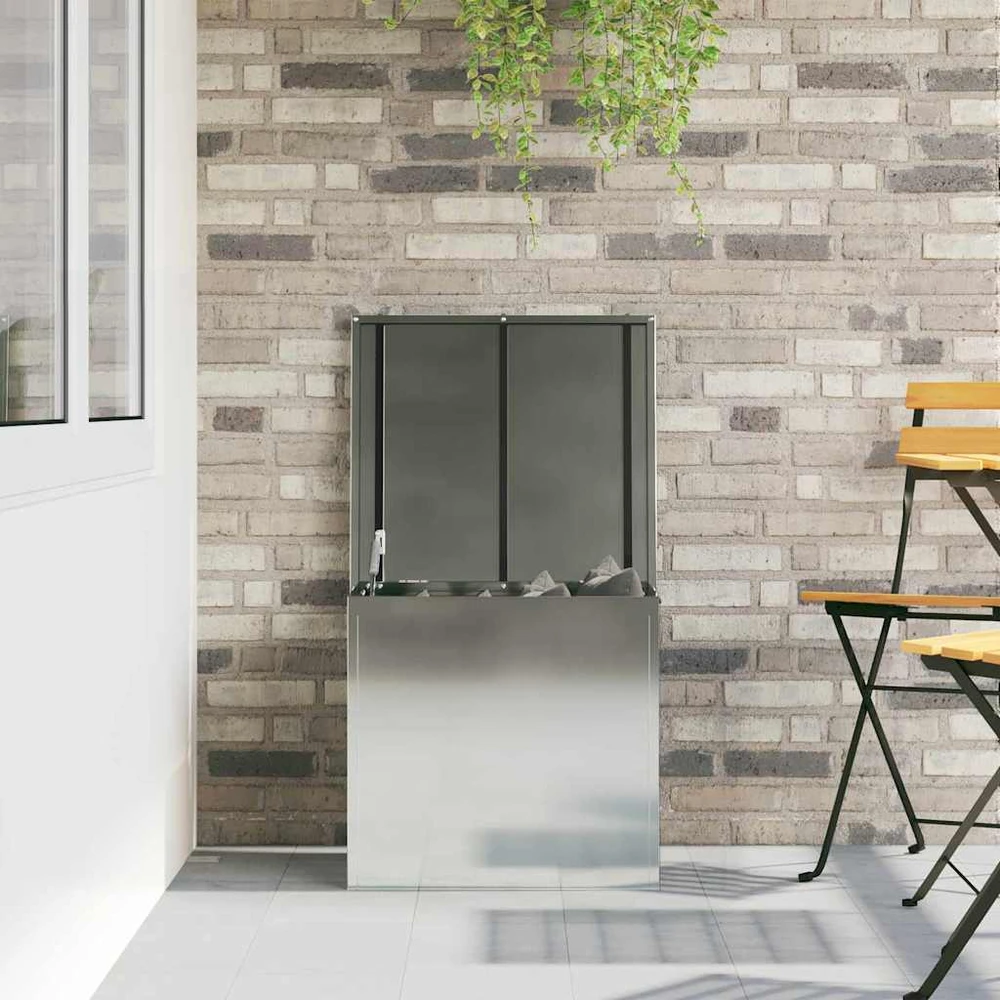 Sodo saugojimo pagalvių dėžė Galvanizuotas plienas 117 L