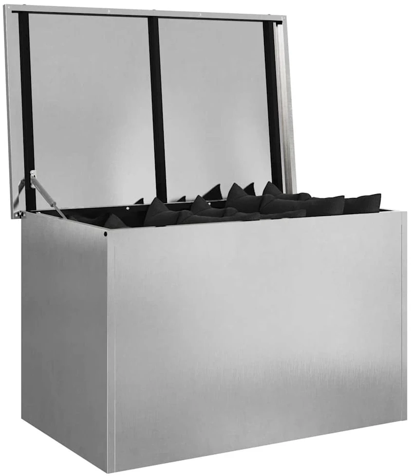 Sodo saugojimo pagalvių dėžė Galvanizuotas plienas 175 L