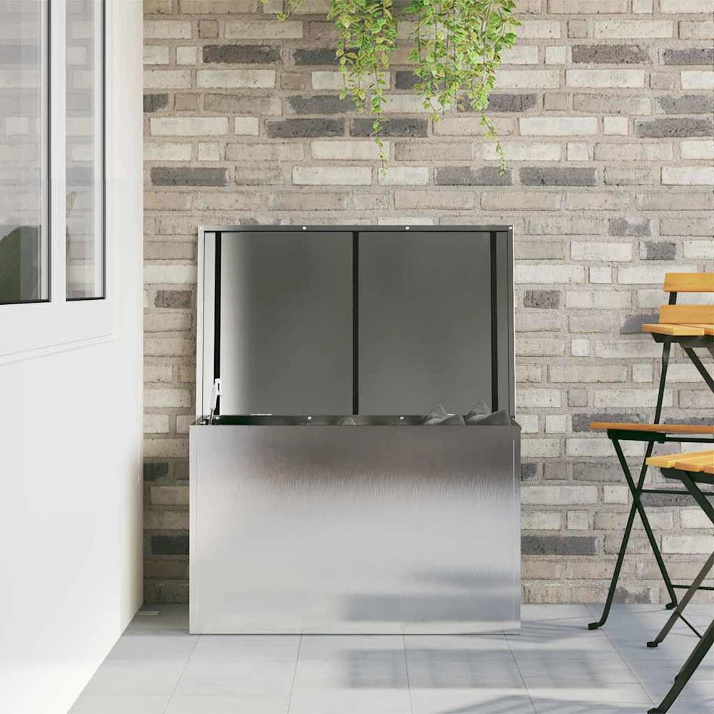 Sodo saugojimo pagalvių dėžė Galvanizuotas plienas 175 L