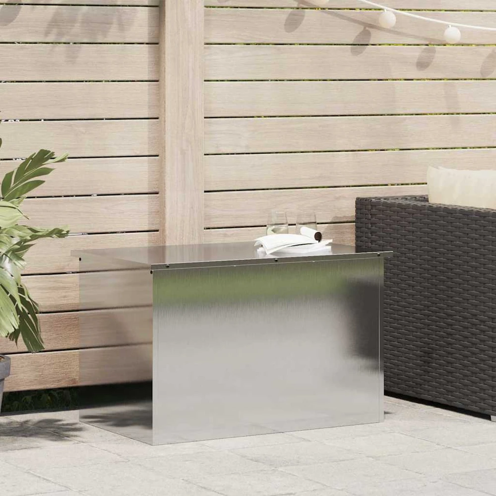 Sodo saugojimo pagalvių dėžė Galvanizuotas plienas 175 L