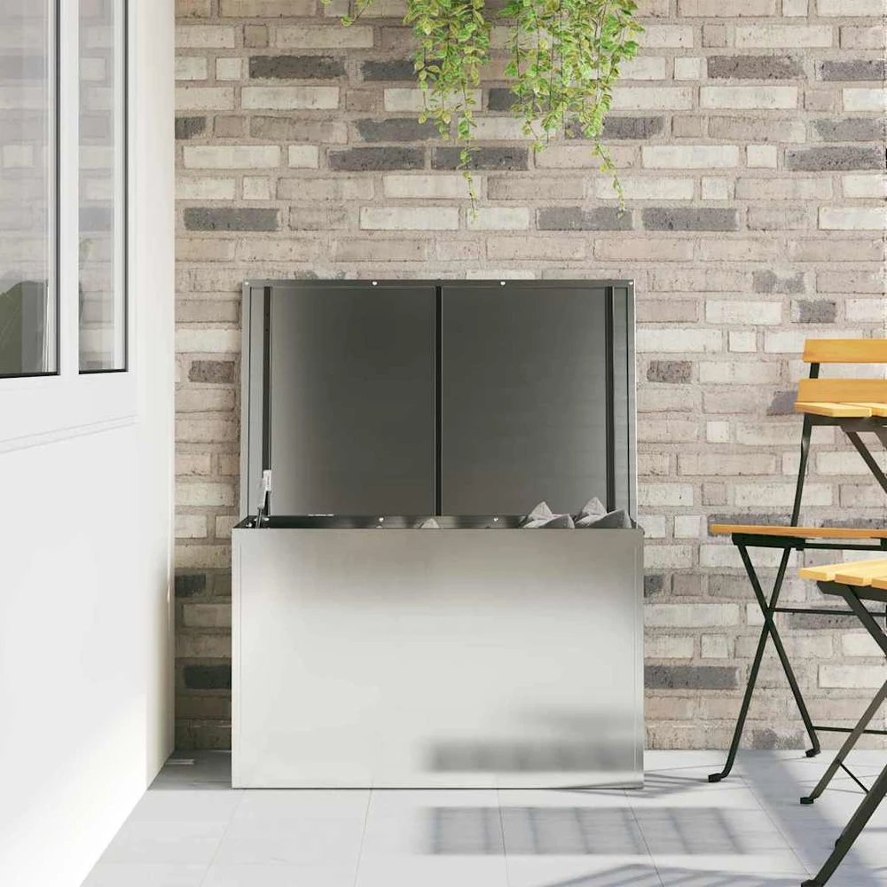 Sodo saugojimo pagalvių dėžė Galvanizuotas plienas 175 L